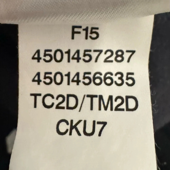 The North Face  Vaporwick leggings tights warm gym workout outdoor Black USXS - Picture 6 of 8